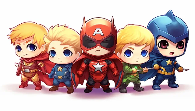 Boy Names Inspired by Comic Books
