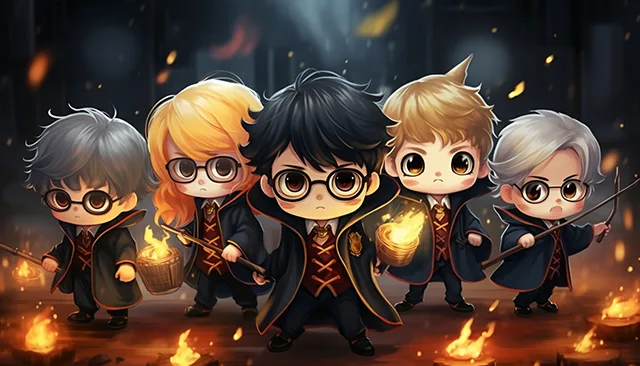 Boy Names Inspired by Harry Potter