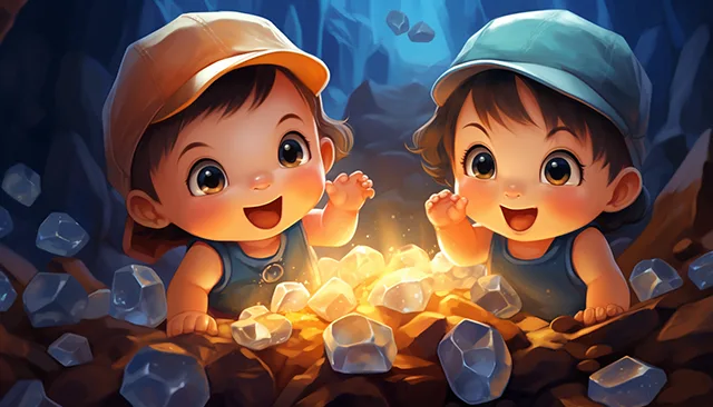 Boy Names Inspired by Minerals